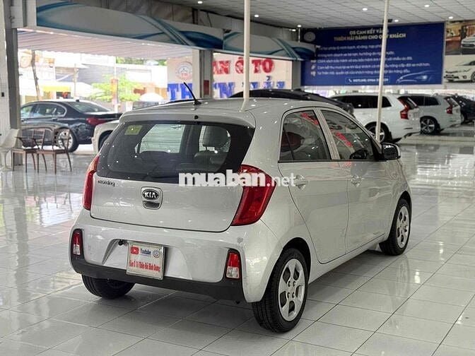 Kia Morning 1.25 MT 2016 Bạc 97.000 km