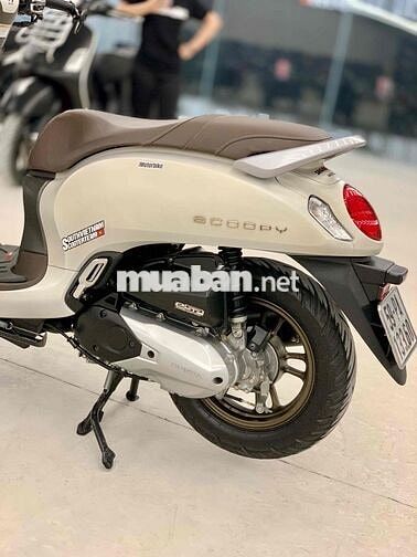 Honda Scoopy 2024 Trắng nhám BSTP Chính Chủ Xe Đẹp