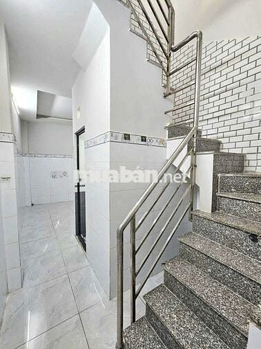 Nhà mới 2PN SHR Tùng Thiện Vương Q8 gần mặt tiền chỉ 3,78 tỷ