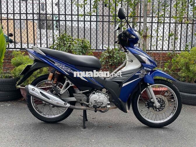 Suzuki Viva Fi Tự động Xanh trắng bstp xe ngon
