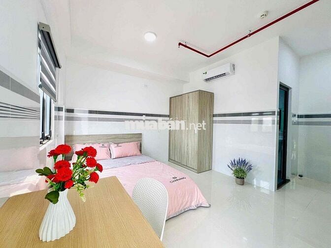 STUDIO BANCOL 40m2 NGAY ĐH NTT Q12