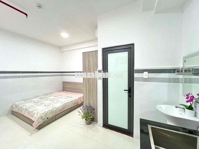 STUDIO BANCOL 40m2 NGAY ĐH NTT Q12