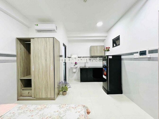 STUDIO BANCOL 40m2 NGAY ĐH NTT Q12