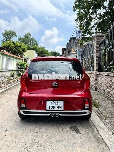 Kia Morning 2019 Số tự động Đỏ