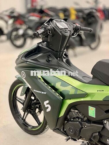 Yamaha Exciter 155 VVA 2022 Xanh rêu nhám Xe Đẹp
