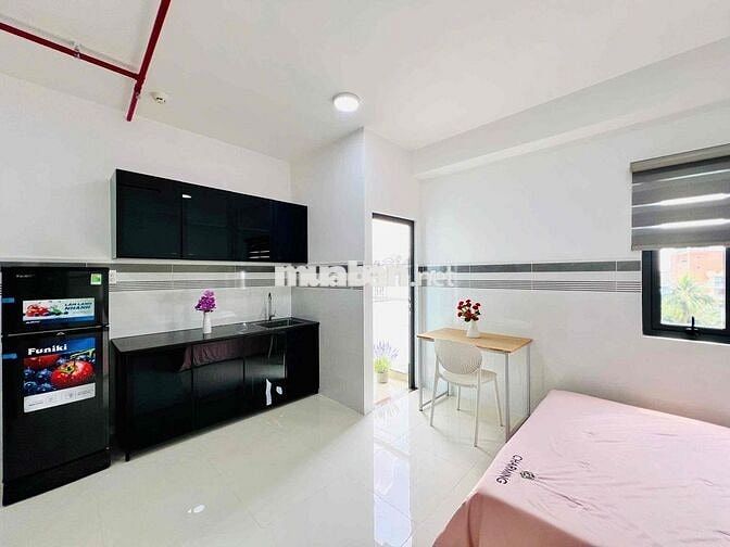 STUDIO BANCOL 40m2 NGAY ĐH NTT Q12