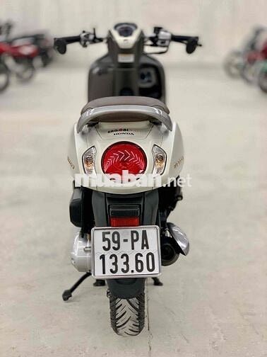 Honda Scoopy 2024 Trắng nhám BSTP Chính Chủ Xe Đẹp