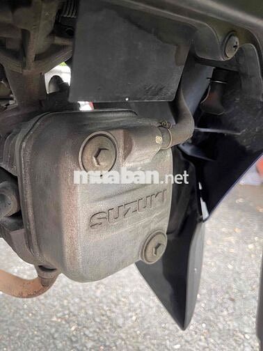 Suzuki Viva Fi Tự động Xanh trắng bstp xe ngon