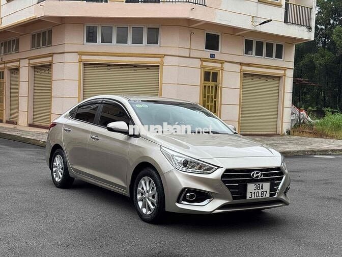 Accent  2020 siêu lướt chỉ 18.000km số tự động