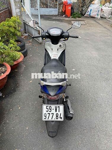 Suzuki Viva Fi Tự động Xanh trắng bstp xe ngon