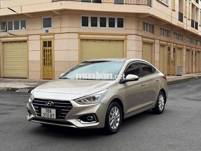 Accent  2020 siêu lướt chỉ 18.000km số tự động