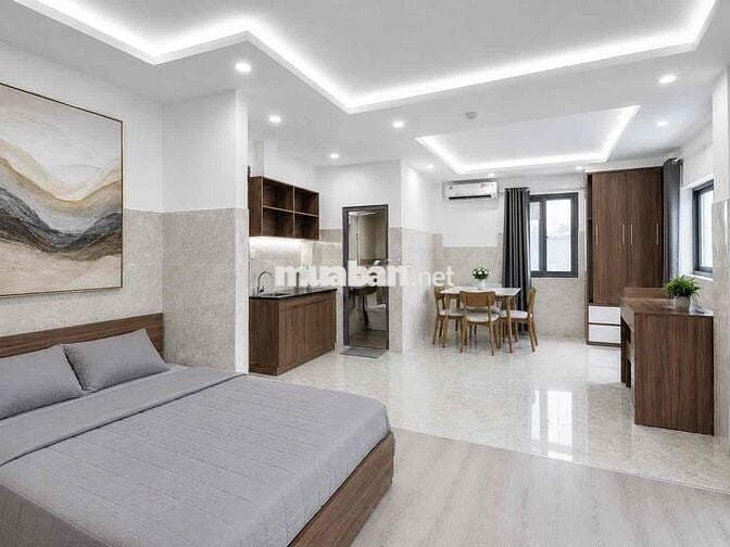 1PN tách bếp 35m² full nội thất gần IUH, NTTU