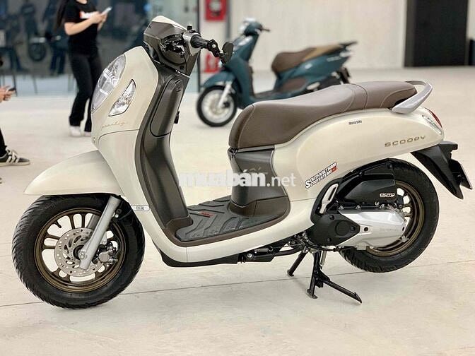 Honda Scoopy 2024 Trắng nhám BSTP Chính Chủ Xe Đẹp