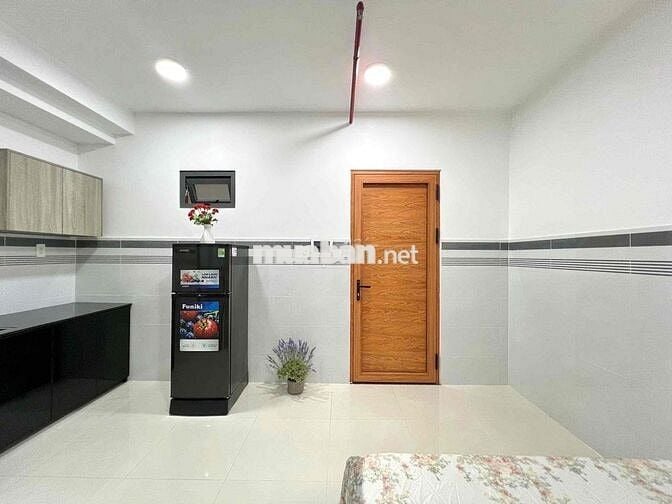 STUDIO BANCOL 40m2 NGAY ĐH NTT Q12