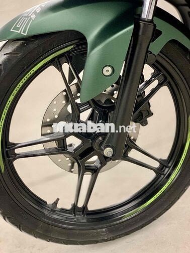 Yamaha Exciter 155 VVA 2022 Xanh rêu nhám Xe Đẹp