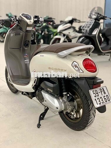 Honda Scoopy 2024 Trắng nhám BSTP Chính Chủ Xe Đẹp
