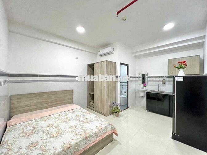 STUDIO BANCOL 40m2 NGAY ĐH NTT Q12