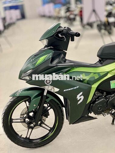 Yamaha Exciter 155 VVA 2022 Xanh rêu nhám Xe Đẹp
