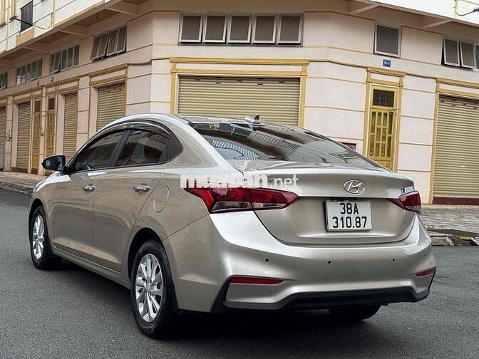 Accent  2020 siêu lướt chỉ 18.000km số tự động