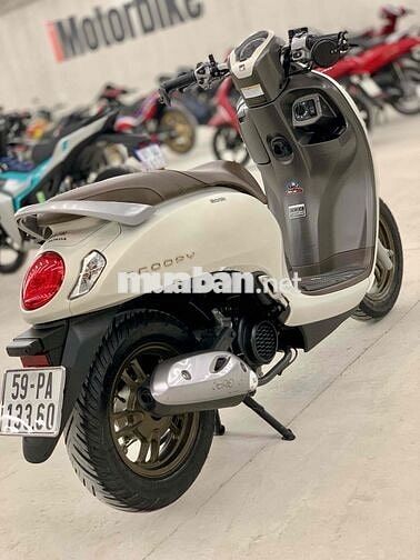 Honda Scoopy 2024 Trắng nhám BSTP Chính Chủ Xe Đẹp