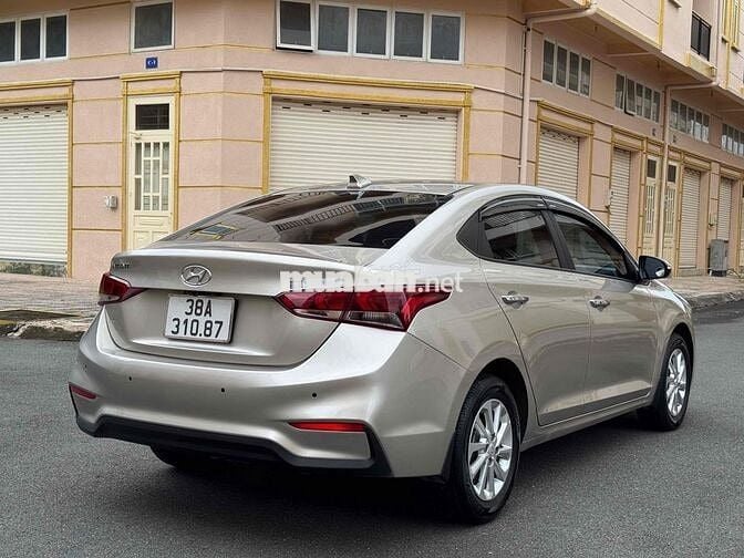 Accent  2020 siêu lướt chỉ 18.000km số tự động