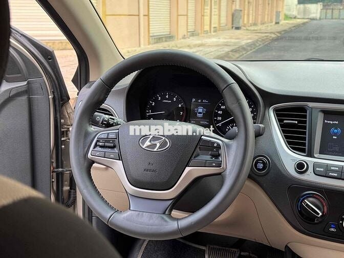 Accent  2020 siêu lướt chỉ 18.000km số tự động