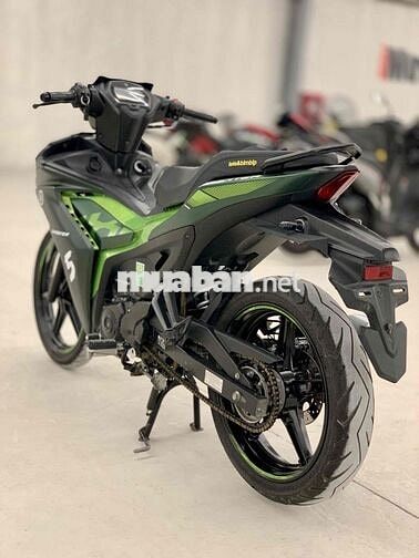 Yamaha Exciter 155 VVA 2022 Xanh rêu nhám Xe Đẹp