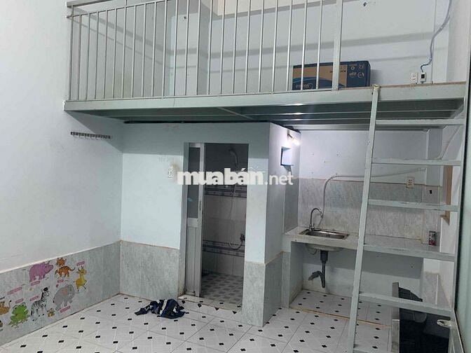 phòng trọ có máy lạnh 15m2 gần Cộng Hoà, Q.Tân Bình