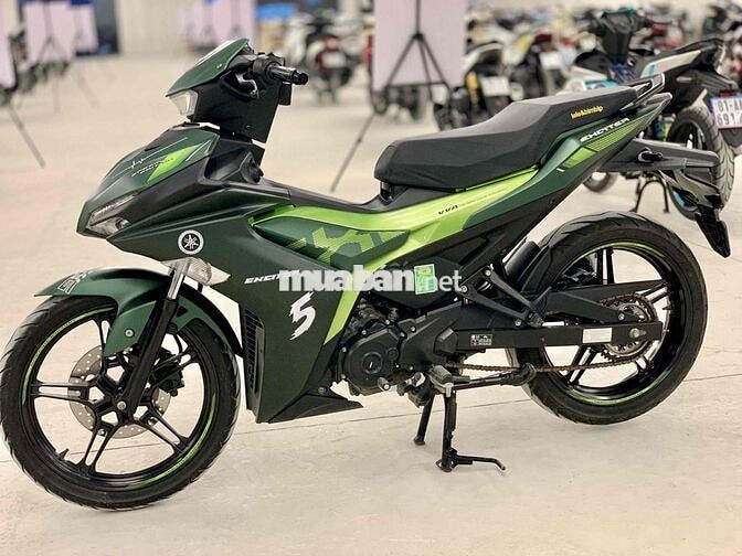 Yamaha Exciter 155 VVA 2022 Xanh rêu nhám Xe Đẹp