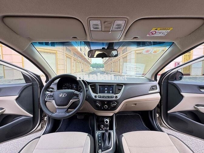 Accent  2020 siêu lướt chỉ 18.000km số tự động