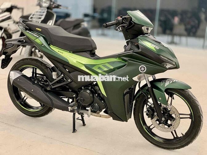 Yamaha Exciter 155 VVA 2022 Xanh rêu nhám Xe Đẹp