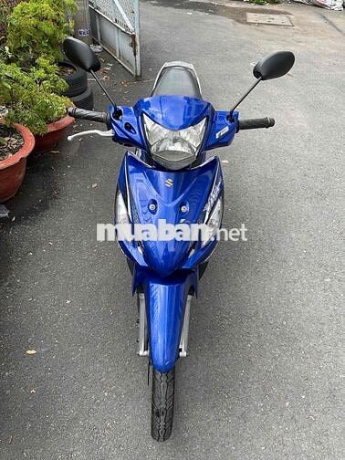 Suzuki Viva Fi Tự động Xanh trắng bstp xe ngon