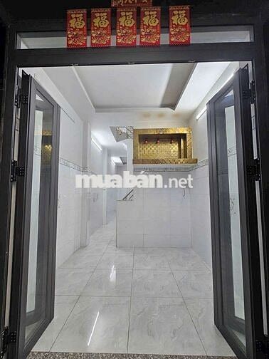Nhà mới 2PN SHR Tùng Thiện Vương Q8 gần mặt tiền chỉ 3,78 tỷ