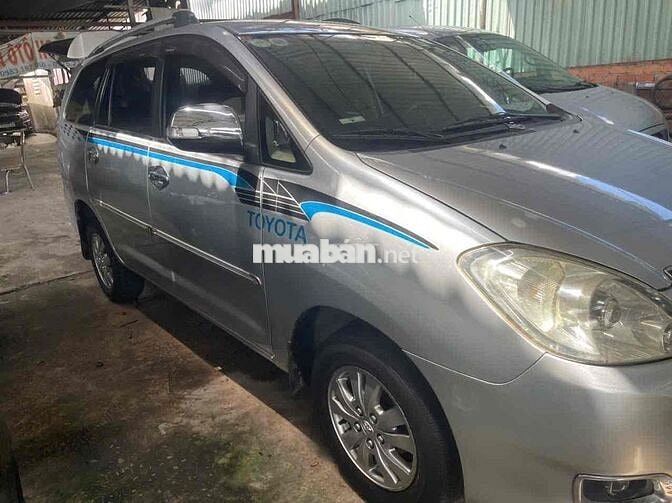 Toyota Innova V 2009 Số tự động Bạc