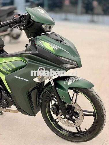 Yamaha Exciter 155 VVA 2022 Xanh rêu nhám Xe Đẹp
