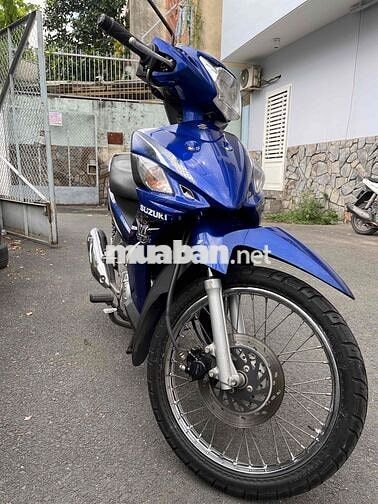 Suzuki Viva Fi Tự động Xanh trắng bstp xe ngon