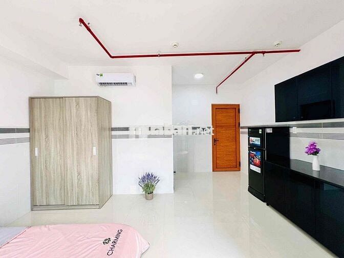 STUDIO BANCOL 40m2 NGAY ĐH NTT Q12