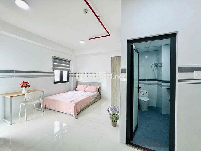 STUDIO BANCOL 40m2 NGAY ĐH NTT Q12