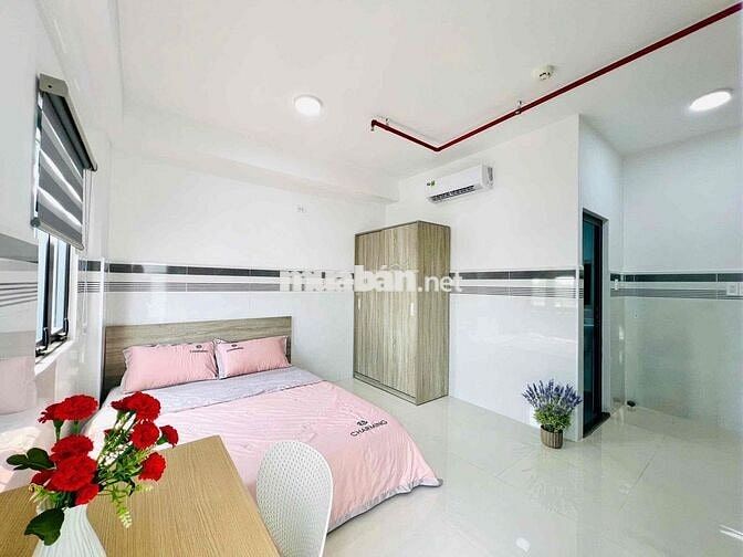 STUDIO BANCOL 40m2 NGAY ĐH NTT Q12