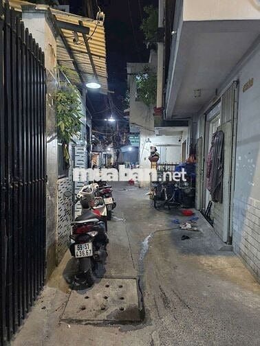 🏡 Bán nhà mới hẻm 475 Tung Thiện Vương, Phường Phú Định, Quận 8