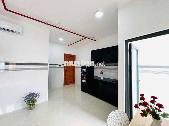 STUDIO BANCOL 40m2 NGAY ĐH NTT Q12