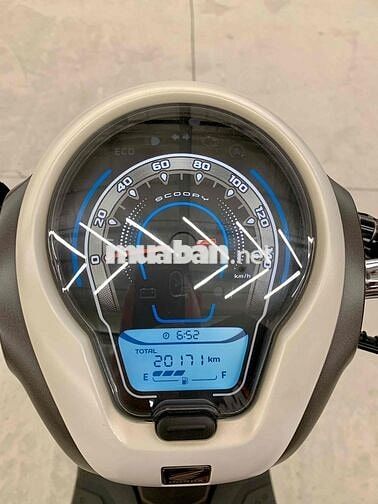 Honda Scoopy 2024 Trắng nhám BSTP Chính Chủ Xe Đẹp
