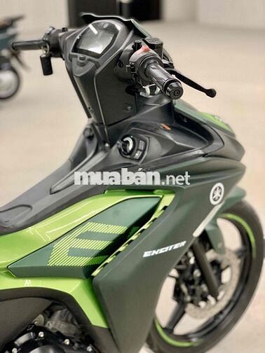 Yamaha Exciter 155 VVA 2022 Xanh rêu nhám Xe Đẹp