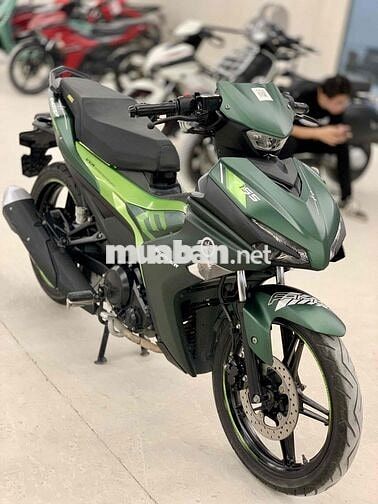 Yamaha Exciter 155 VVA 2022 Xanh rêu nhám Xe Đẹp