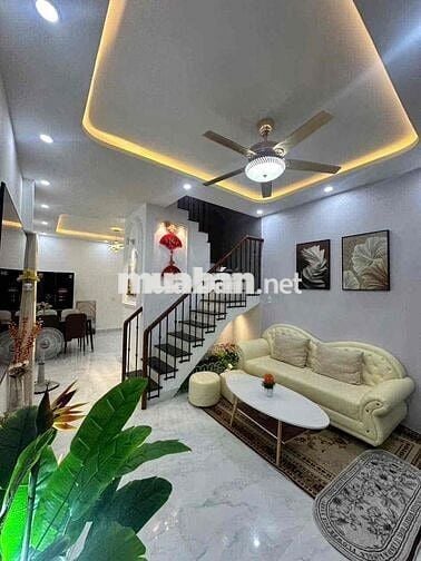 💵💵GIẢM MANH 300TR  🌕🌕Nhà đẹp hẻm 268 Nguyễn Văn Đậu – Bình Thạnh | 3PN