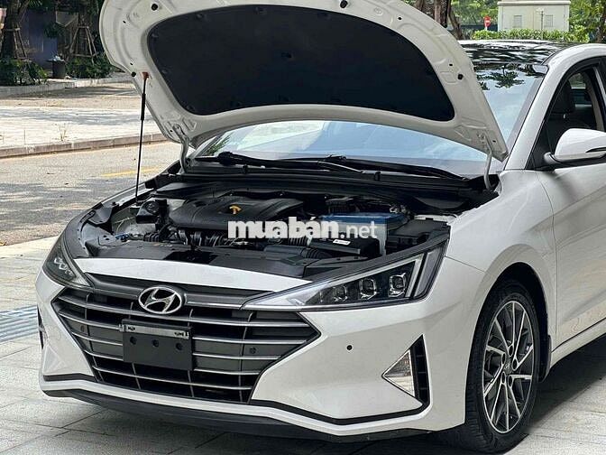 Cần Bán Hyundai Elantra 2.0Gls 2021 Trắng  xe đẹp
