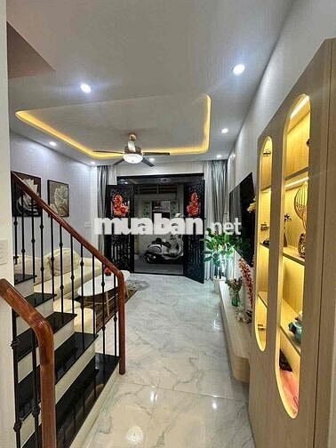 💵💵GIẢM MANH 300TR  🌕🌕Nhà đẹp hẻm 268 Nguyễn Văn Đậu – Bình Thạnh | 3PN