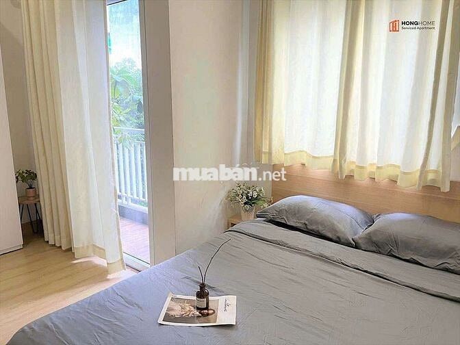 Cho thuê căn hộ 1PN 40m² ban công - Đường Hoàng Sa, Quận 1, gần ĐH UEH