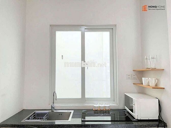 Cho thuê căn hộ 1PN 40m² ban công - Đường Hoàng Sa, Quận 1, gần ĐH UEH