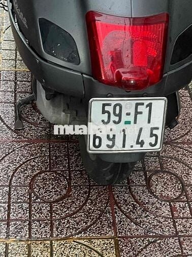 Bán  Piaggio GTS 125 3Vie 2015 Ghi,Bstp chính chủ